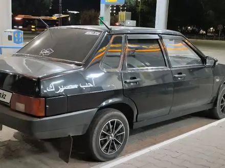 ВАЗ (Lada) 21099 2003 года за 700 000 тг. в Актобе – фото 10