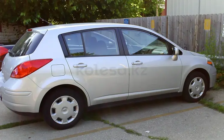 Nissan Versa 2009 годаүшін6 000 000 тг. в Актобе