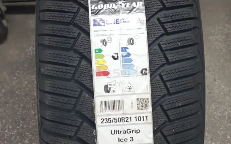 Шины Goodyear 235/50/r21 Ice3үшін190 000 тг. в Алматы