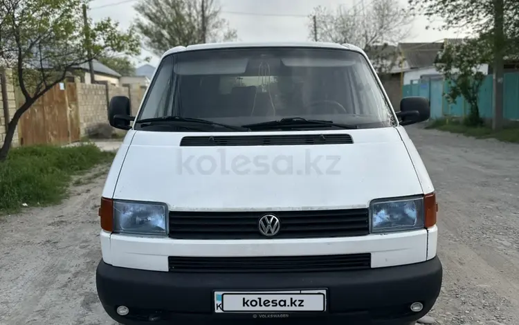 Volkswagen Transporter 1998 годаүшін4 500 000 тг. в Тараз