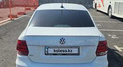 Volkswagen Polo 2017 года за 5 750 000 тг. в Алматы – фото 5