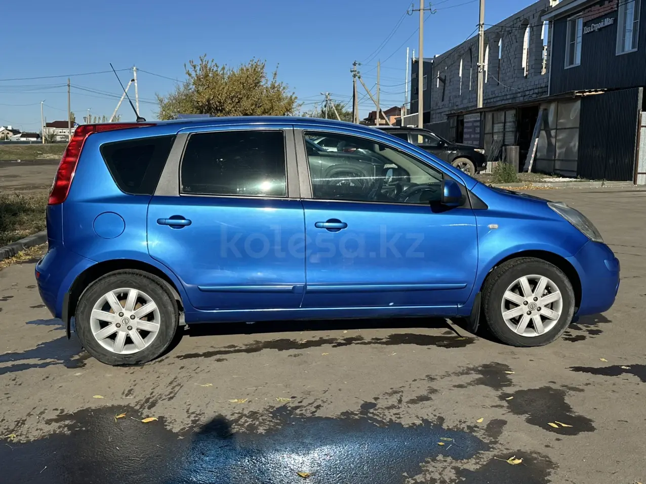 Nissan Note, 2008