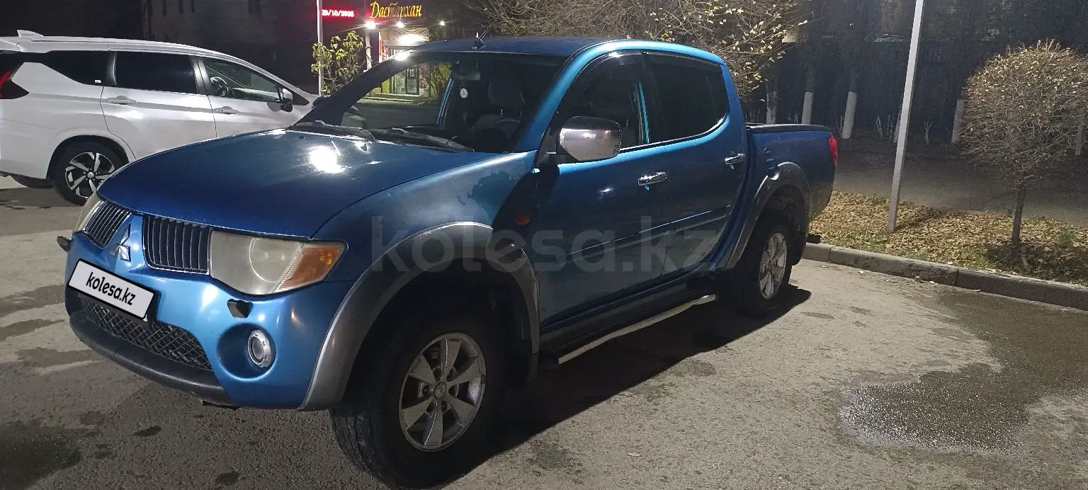 Mitsubishi L200, 2008