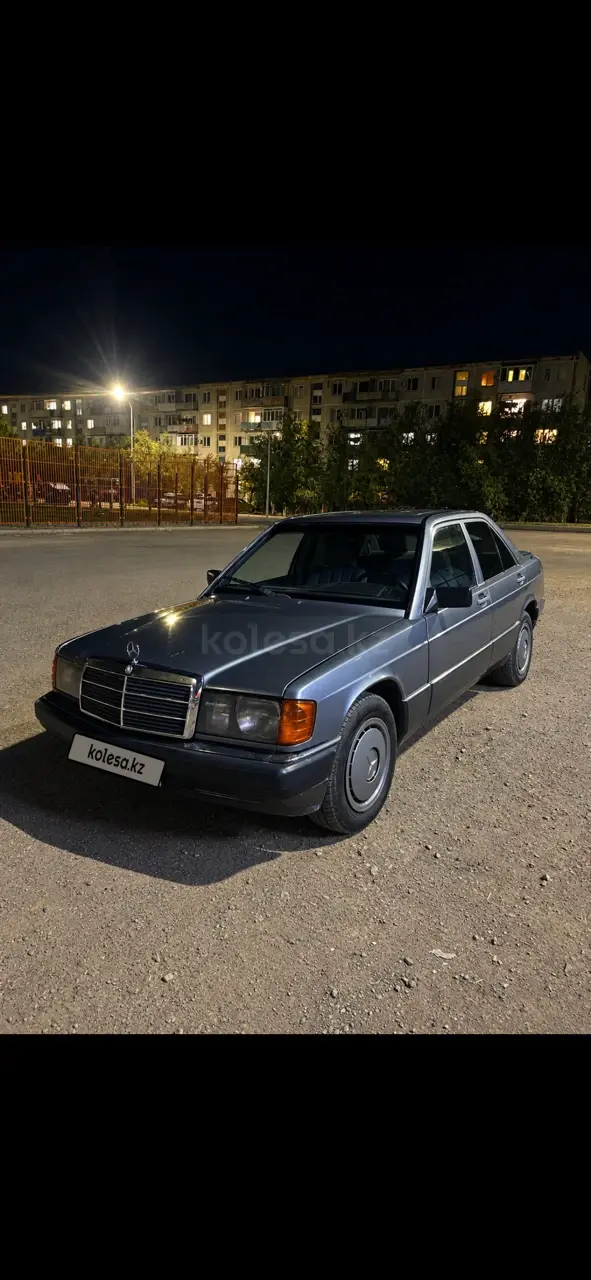 Mercedes-Benz 190, 1992