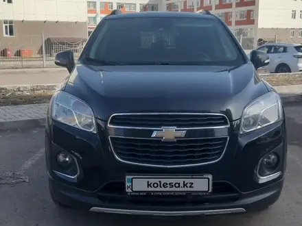 Chevrolet Tracker 2014 года за 6 000 000 тг. в Астана – фото 9