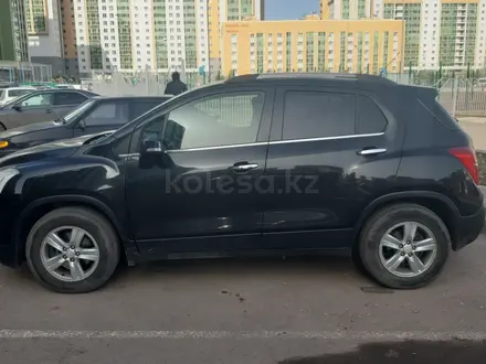 Chevrolet Tracker 2014 года за 6 000 000 тг. в Астана – фото 3