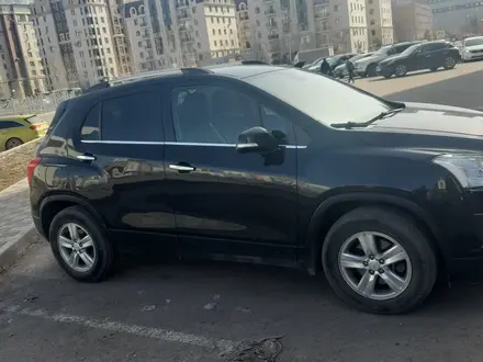 Chevrolet Tracker 2014 года за 6 000 000 тг. в Астана – фото 4
