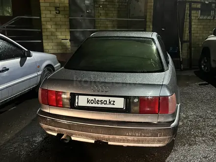 Audi 80 1991 года за 1 550 000 тг. в Астана – фото 14