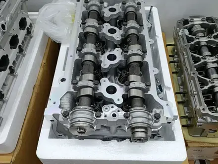 Новая гбц головка блока целиндра на Toyota Prado vvti и без vvti 2TR за 300 000 тг. в Караганда – фото 2
