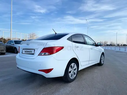 Hyundai Accent 2014 года за 6 000 000 тг. в Актобе – фото 3