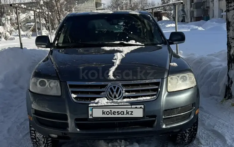 Volkswagen Touareg 2004 годаүшін4 950 000 тг. в Усть-Каменогорск