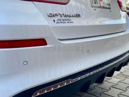 Kia Optima 2020 года за 5 700 000 тг. в Уральск – фото 9