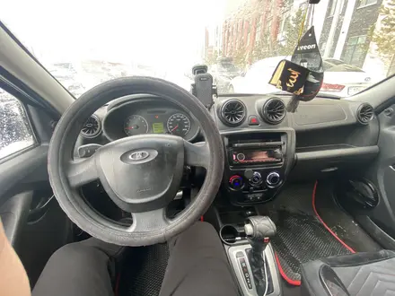 ВАЗ (Lada) Granta 2190 2013 года за 2 800 000 тг. в Караганда – фото 6