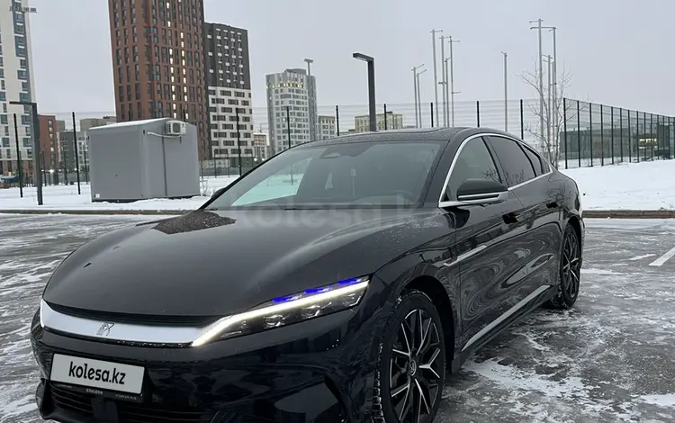 BYD Han 2024 года за 14 500 000 тг. в Астана