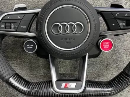 Audi руль за 280 000 тг. в Алматы – фото 2
