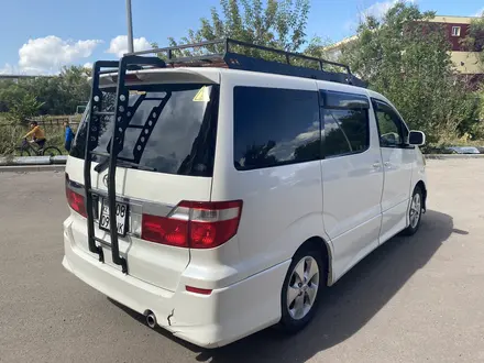 Toyota Alphard 2003 года за 8 000 000 тг. в Караганда – фото 2