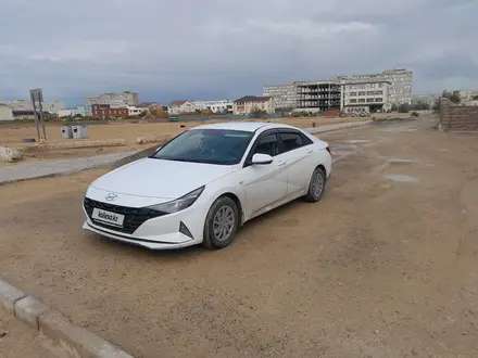 Hyundai Elantra 2021 года за 9 100 000 тг. в Актау – фото 3