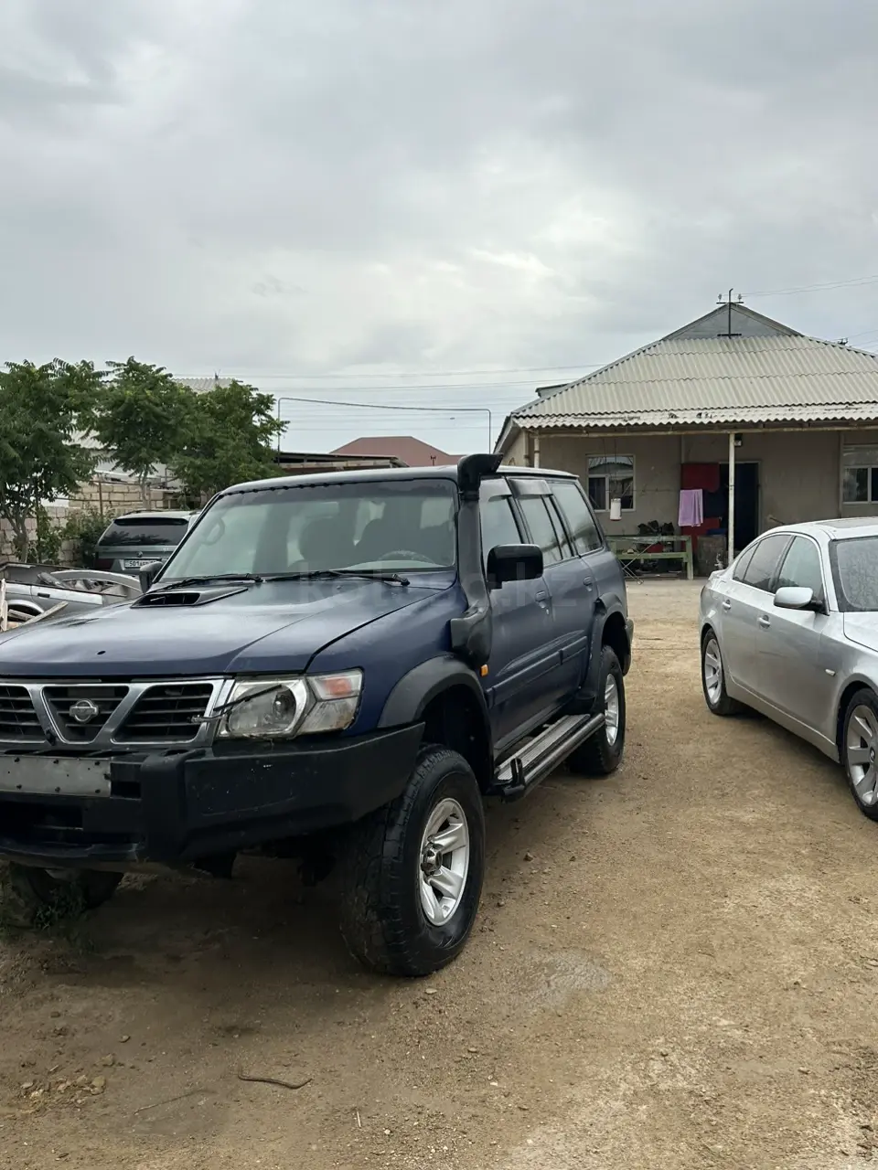 Nissan Patrol, 2001