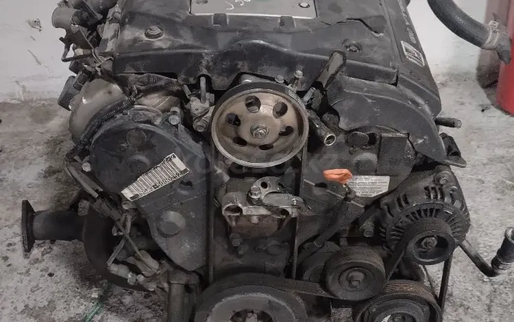 Двигатель Honda J30A 3.0 l за 450 000 тг. в Караганда