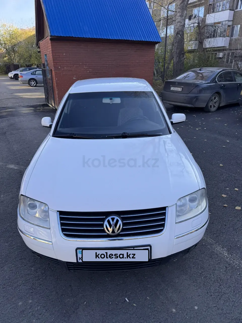 Volkswagen Passat, 2003