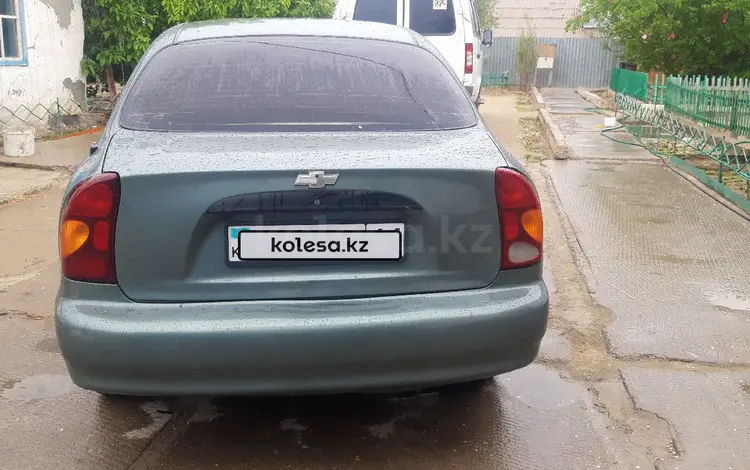 Daewoo Lanos 2008 годаүшін1 700 000 тг. в Аральск