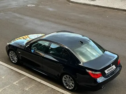 BMW 530 2007 года за 7 800 000 тг. в Алматы – фото 12