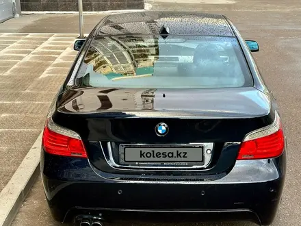 BMW 530 2007 года за 7 800 000 тг. в Алматы – фото 13