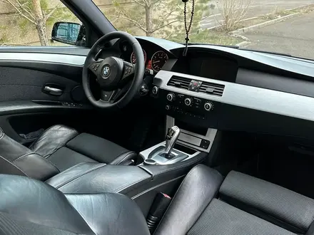 BMW 530 2007 года за 7 800 000 тг. в Алматы – фото 19