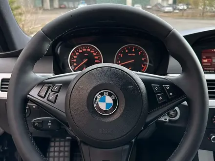 BMW 530 2007 года за 7 800 000 тг. в Алматы – фото 20