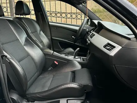 BMW 530 2007 года за 7 800 000 тг. в Алматы – фото 21