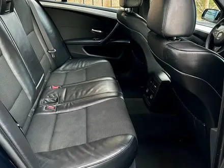 BMW 530 2007 года за 7 800 000 тг. в Алматы – фото 22