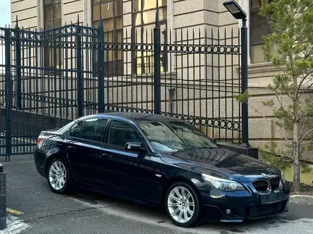 BMW 530 2007 года за 7 800 000 тг. в Алматы – фото 4