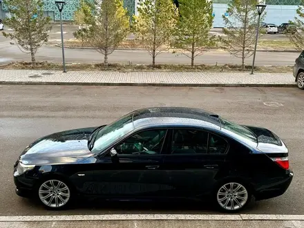 BMW 530 2007 года за 7 800 000 тг. в Алматы – фото 9