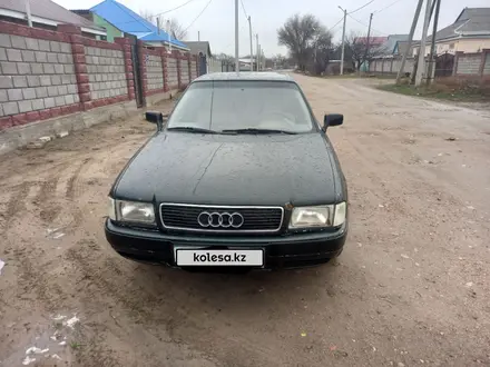 Audi 80 1992 года за 1 100 000 тг. в Шу – фото 4