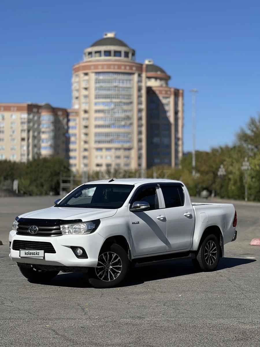 Toyota Hilux 2019 г.