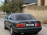 Audi 100 1991 годаүшін1 600 000 тг. в Шымкент – фото 4
