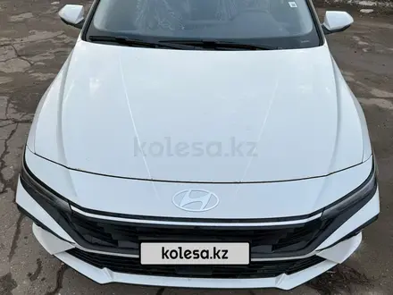 Hyundai Elantra 2023 года за 8 800 000 тг. в Уральск – фото 18