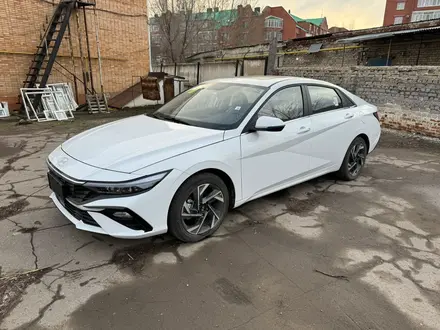 Hyundai Elantra 2023 года за 8 800 000 тг. в Уральск – фото 22