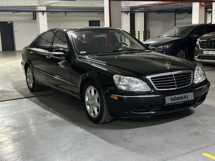 Mercedes-Benz S 430 2004 года за 7 900 000 тг. в Алматы – фото 26