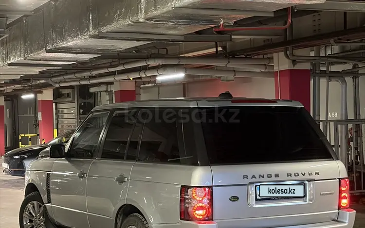 Land Rover Range Rover 2007 года за 6 500 000 тг. в Алматы