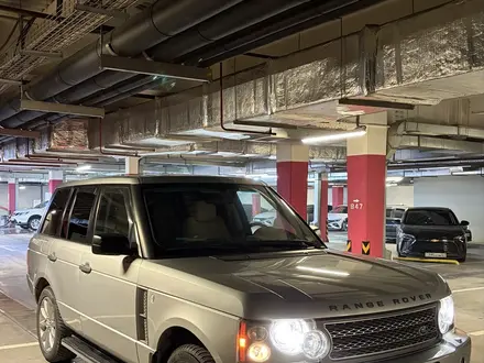 Land Rover Range Rover 2007 года за 6 500 000 тг. в Алматы – фото 3
