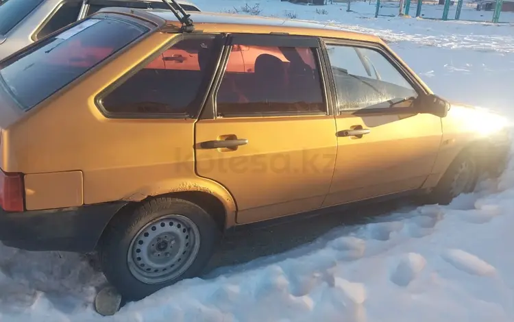 ВАЗ (Lada) 2109 1999 года за 400 000 тг. в Турара Рыскулова