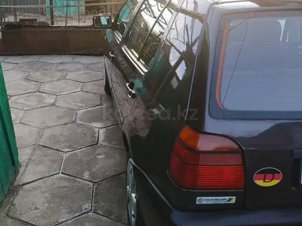 Volkswagen Golf 1993 года за 2 150 000 тг. в Тараз – фото 12