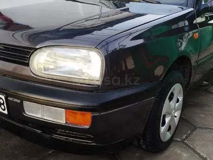 Volkswagen Golf 1993 года за 2 150 000 тг. в Тараз – фото 7