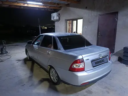 ВАЗ (Lada) Priora 2170 2013 года за 1 200 000 тг. в Шымкент – фото 2