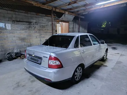 ВАЗ (Lada) Priora 2170 2013 года за 1 200 000 тг. в Шымкент – фото 3