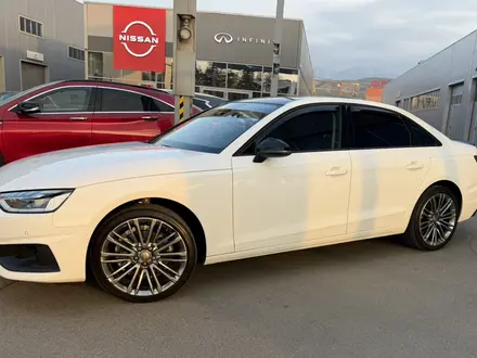 Audi A4 2022 года за 18 900 000 тг. в Алматы – фото 3
