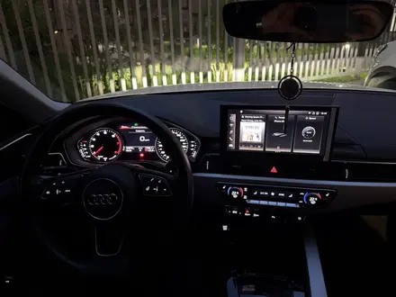 Audi A4 2022 года за 18 900 000 тг. в Алматы – фото 11