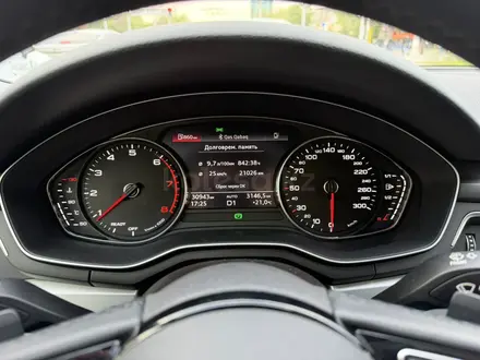 Audi A4 2022 года за 18 900 000 тг. в Алматы – фото 16