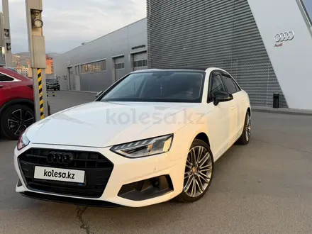 Audi A4 2022 года за 18 900 000 тг. в Алматы
